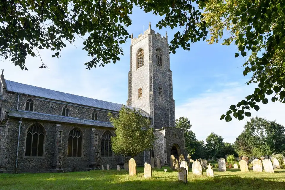Blofield village, Norfolk