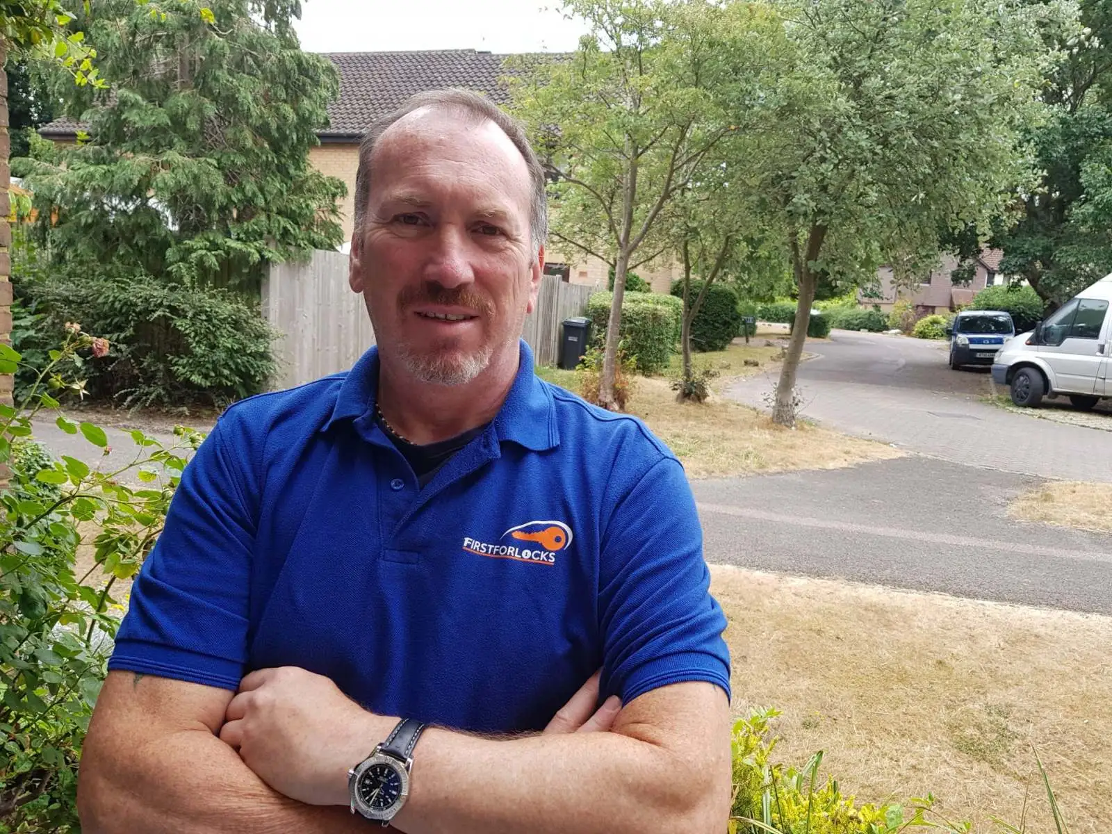 Kevin, locksmith at First For Locks Norwich