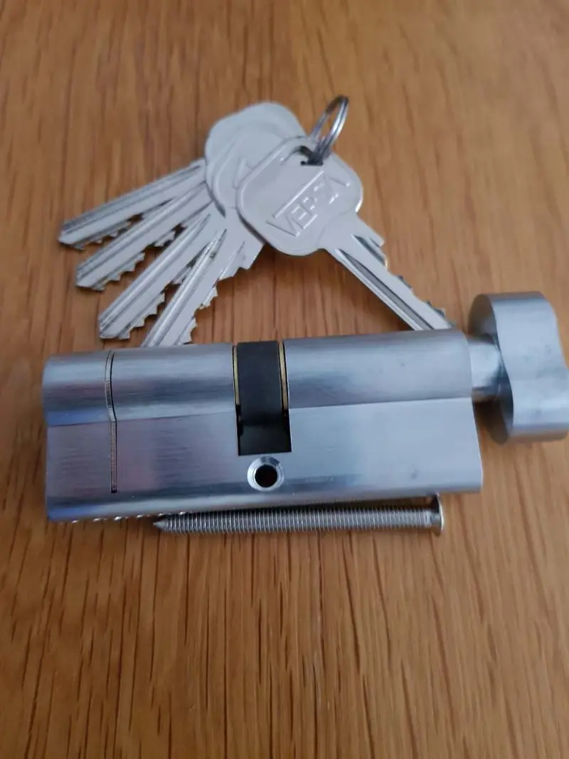 Euro cylinder and keys supplied by First For Locks Norwich