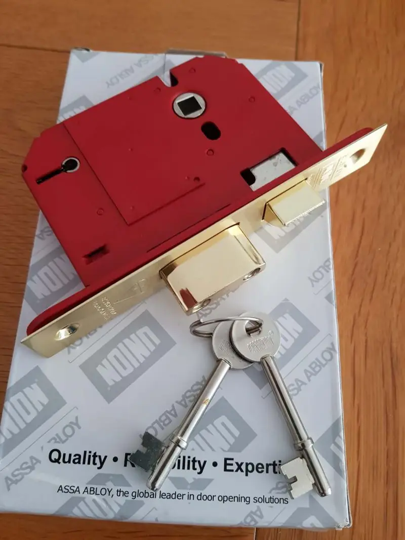 British Standard mortice sashlock supplied by First For Locks Norwich
