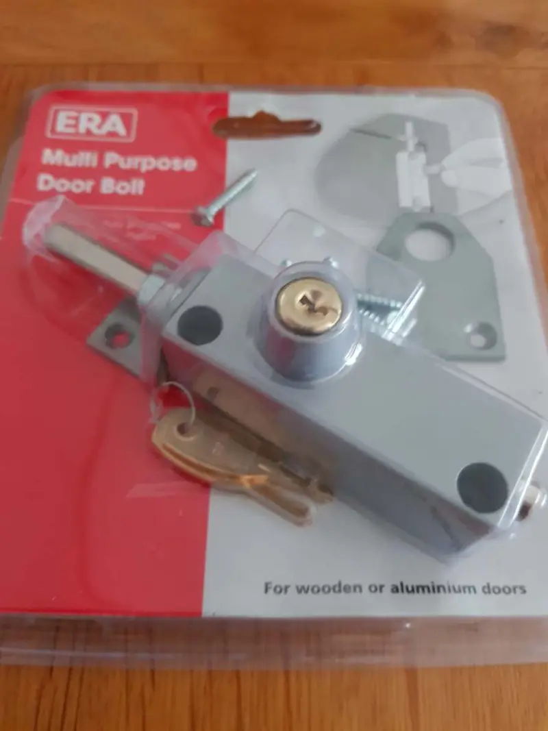 ERA multi purpose door bolt supplied by First For Locks Norfolk