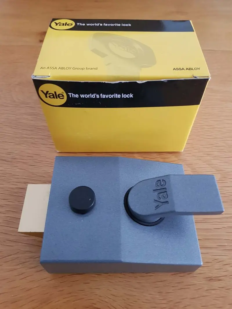 Yale nightlatch supplied by First For Locks Norfolk